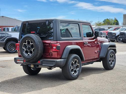 2021 Jeep Wrangler Sport