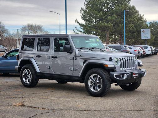 2019 Jeep Wrangler Unlimited Sahara