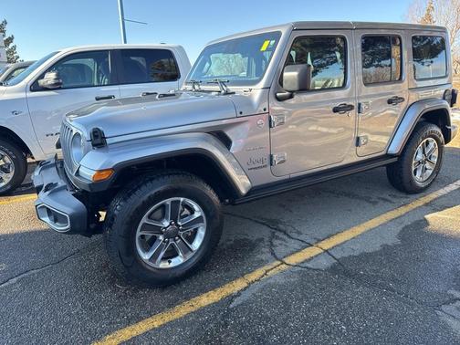 2019 Jeep Wrangler Unlimited Sahara
