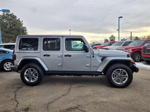 2019 Jeep Wrangler Unlimited Sahara