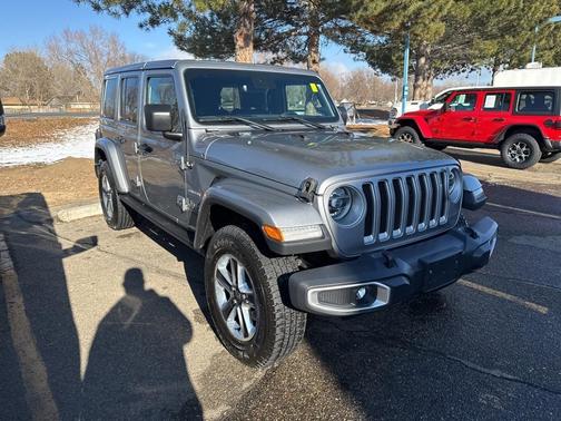 2019 Jeep Wrangler Unlimited Sahara