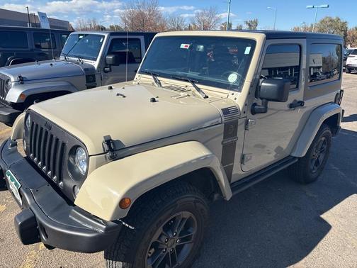2018 Jeep Wrangler JK Sport