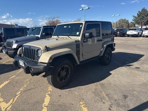 2018 Jeep Wrangler JK Sport