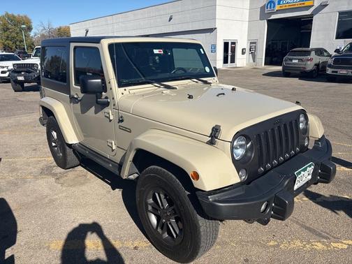 2018 Jeep Wrangler JK Sport