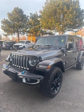 2022 Jeep Wrangler Unlimited 4xe Sahara