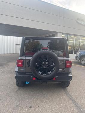 2022 Jeep Wrangler Unlimited 4xe Sahara