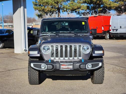 2022 Jeep Wrangler Unlimited 4xe Sahara