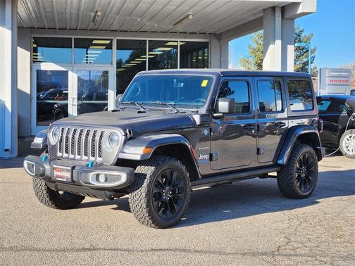 2022 Jeep Wrangler Unlimited 4xe Sahara