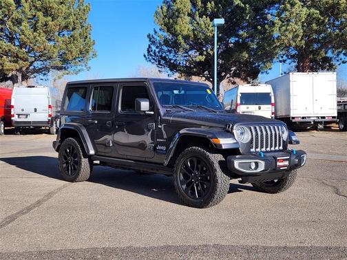 2022 Jeep Wrangler Unlimited 4xe Sahara