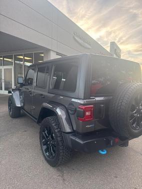 2022 Jeep Wrangler Unlimited 4xe Sahara