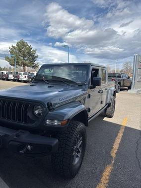 Anvil Clearcoat 2025 Jeep Gladiator Sport