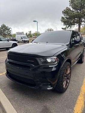 DB Black Crystal Clearcoat 2019 Dodge Durango GT Plus