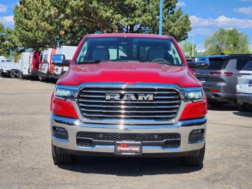 Molten Red Pearlcoat 2026 RAM 1500 Laramie