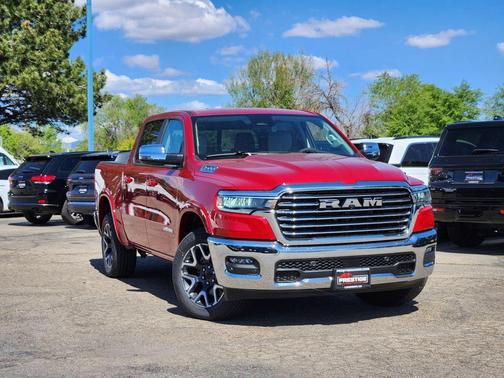 Molten Red Pearlcoat 2026 RAM 1500 Laramie
