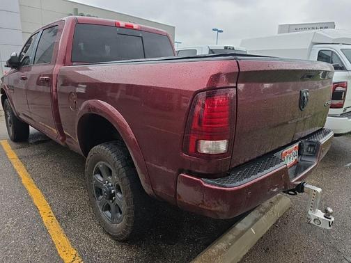 Delmonico Red Pearlcoat 2017 RAM 2500 Laramie