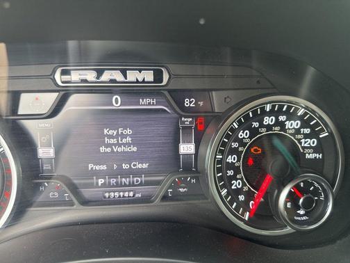 Granite Crystal Clearcoat Metallic 2022 RAM 2500 Laramie