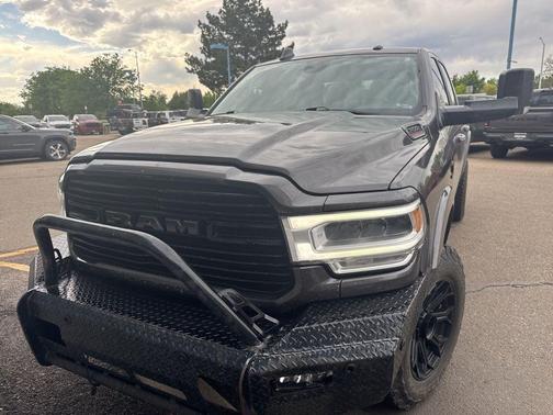 Granite Crystal Clearcoat Metallic 2022 RAM 2500 Laramie