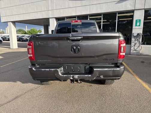 Granite Crystal Clearcoat Metallic 2022 RAM 2500 Laramie
