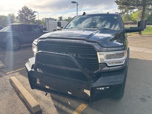 Granite Crystal Clearcoat Metallic 2022 RAM 2500 Laramie