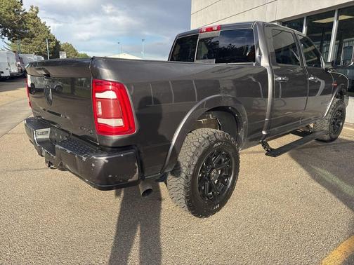 Granite Crystal Clearcoat Metallic 2022 RAM 2500 Laramie