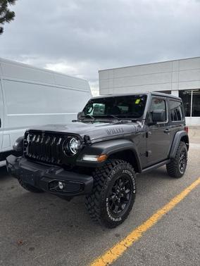 2022 Jeep Wrangler Sport