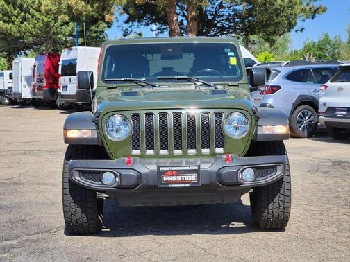 Sarge Green Clearcoat 2021 Jeep Wrangler Unlimited Rubicon