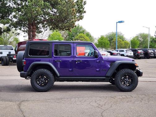 REIGN 2026 Jeep Wrangler Sport