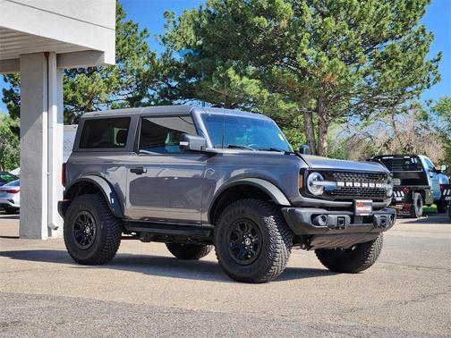 2023 Ford Bronco Wildtrak