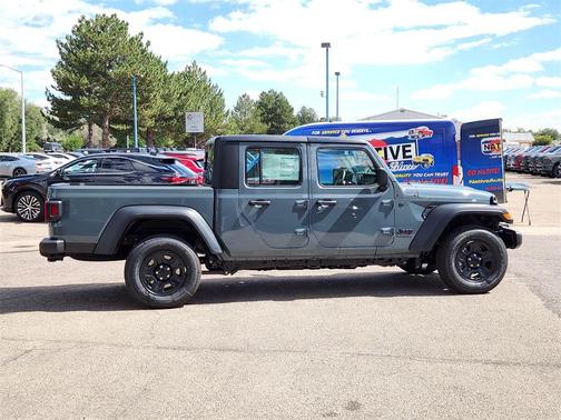 2025 Jeep Gladiator Sport