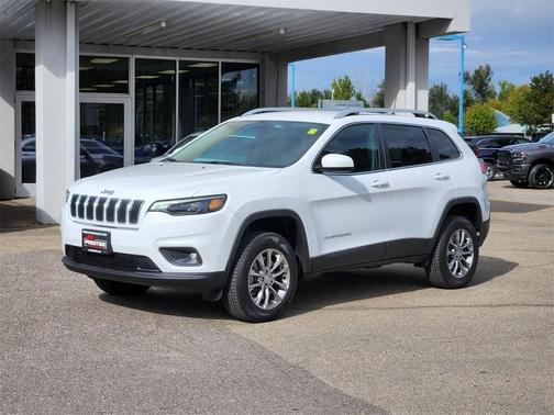 2019 Jeep Cherokee Latitude Plus