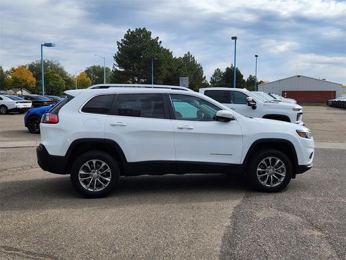 2019 Jeep Cherokee Latitude Plus