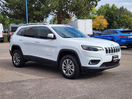 2019 Jeep Cherokee Latitude Plus