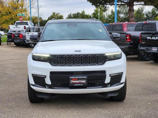 2025 Jeep Grand Cherokee L Summit