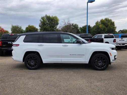 2025 Jeep Grand Cherokee L Summit