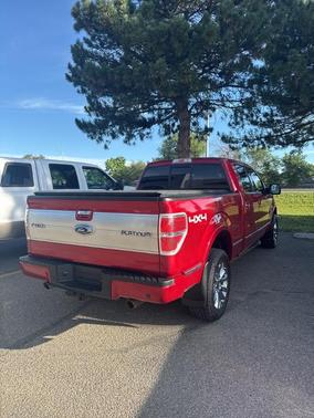 2012 Ford F-150 Platinum