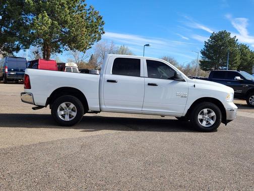 Bright White Clearcoat 2023 RAM 1500 Classic Tradesman