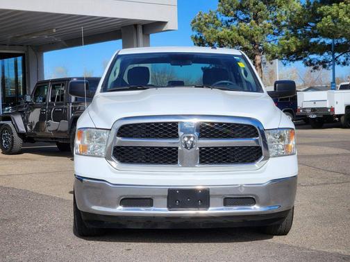 Bright White Clearcoat 2023 RAM 1500 Classic Tradesman