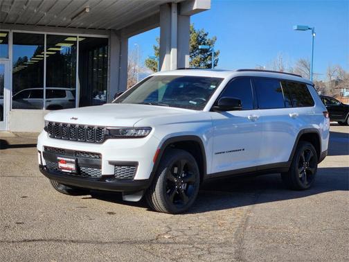 2022 Jeep Grand Cherokee L Laredo
