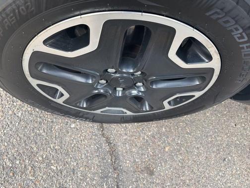 2017 Jeep Renegade Trailhawk