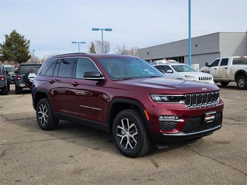 2025 Jeep Grand Cherokee Limited