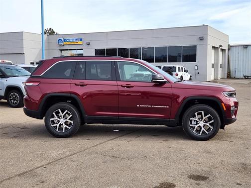 2025 Jeep Grand Cherokee Limited