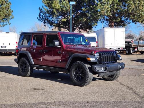 2021 Jeep Wrangler Unlimited Sport