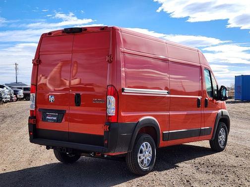 Spitfire Orange Clearcoat 2025 RAM ProMaster 1500 Base