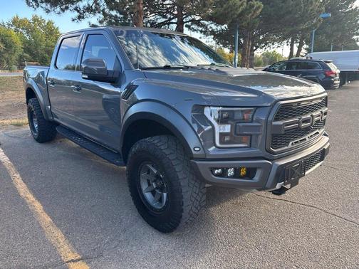 Lead Foot 2018 Ford F-150 Raptor