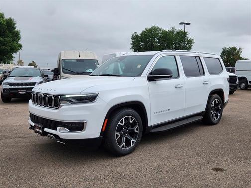 2025 Jeep Wagoneer Series III