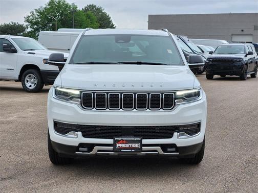 2025 Jeep Wagoneer Series III
