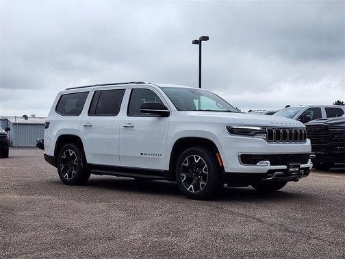 2025 Jeep Wagoneer Series III