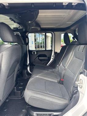 Bright White Clearcoat 2025 Jeep Wrangler 4xe Sport