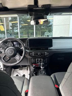 Bright White Clearcoat 2025 Jeep Wrangler 4xe Sport