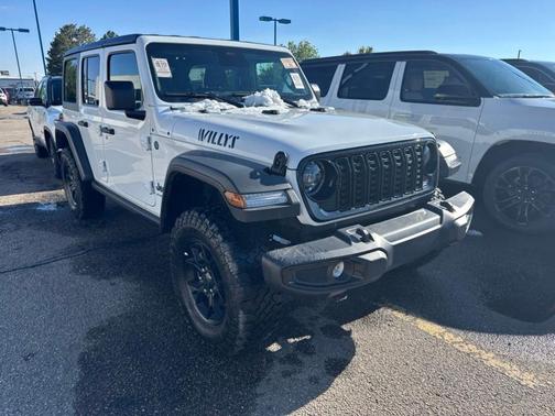 Bright White Clearcoat 2025 Jeep Wrangler 4xe Sport